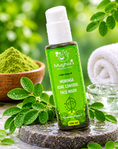Moringa Face Wash Spa Product Shot-2 Pimple Face wsh