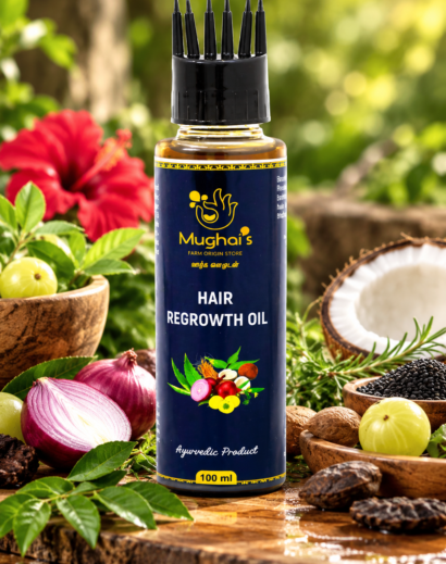 Hair oil