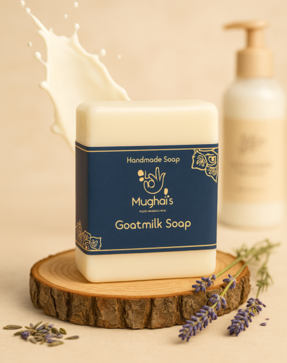 Soaps goat milk