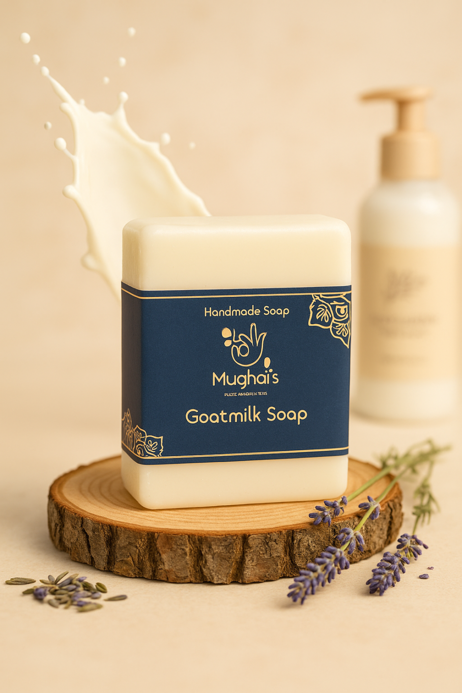 Soaps goat milk